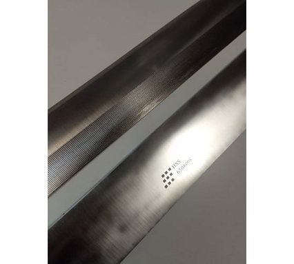 Нож бланкетный с насечкой FHONK HSS 650x80x8 H650808С