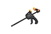 Быстрозажимная струбцина KENDO 100мм/4" 40211