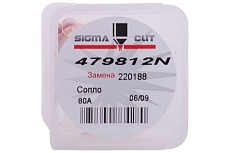 Сопло 80A для HPR/HPR XD (аналог 220188) SIGMACUT 479812N