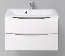 Тумба с раковиной BelBagno Marino 75 Bianco Lucido