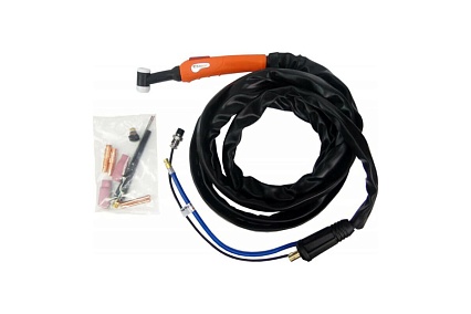 Горелка с кнопкой UnoTIG-26-Flex (4 м; 35 кв.мм) Foxweld 4573