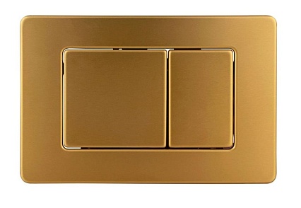 Кнопка смыва AQUAme AQM4112BG золото шлифованное Кнопка смыва AQUAme AQM4112BG золото шлифованное