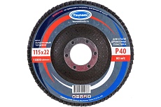 Круг лепестковый универсальный (115х22 мм,  А40, 14А) Tsunami КЛТ1 D96100000011540