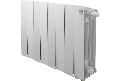 Радиатор Royal Thermo PianoForte 300 Bianco Traffico VDR80 - 8 секций НС-1506349