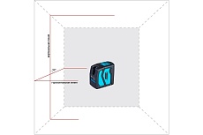 Построитель лазерных плоскостей Instrumax ELEMENT 2D IM0110