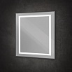 Зеркало BelBagno SPC-KRAFT-900-800-SENS-NERO 90x80 см сенсорный выключатель, черный