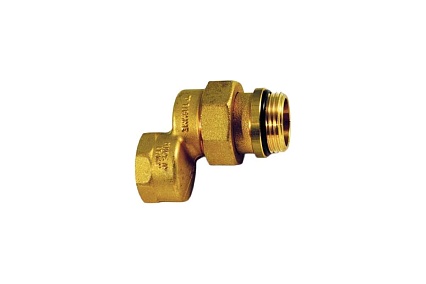 Коллекторный переход Tiemme 1" эксцентрический (смещ.25 мм) 1500672 / 1514G0606