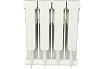 Биметаллический радиатор Rommer Profi BM 350 BI350-80-80-130 4 секции RAL9016 86629