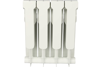 Биметаллический радиатор Rommer Profi BM 350 BI350-80-80-130 4 секции RAL9016 86629