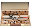 Набор метчиков и плашек Bucovice Tools M1-D M3-M12 HSS 34пр 340122