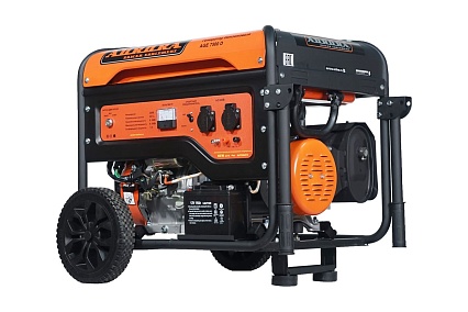 Бензиновый генератор Aurora AGE 7500 D 6775