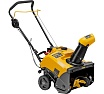 Бензиновая снегоуборочная машина Denzel sb 460 e, 99cc, эл.старт, шнек snowcrusher 97649