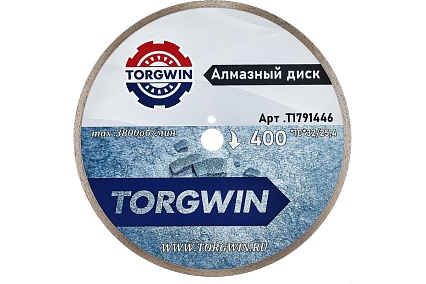 Диск алмазный отрезной по камню и керамики Best for Concrete 400х10х3.2х32/25.4 мм TORGWIN T1791446
