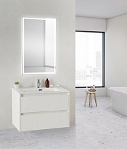 Тумба с раковиной BelBagno Kraft 39-700 70 см Bianco Opaco