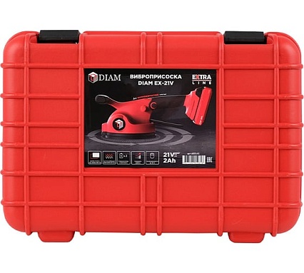 Виброприсоска для укладки плитки Diam EX-21V 600141