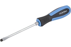 Отвертка с прямым шлицем Hoegert Technik 5,5x100 мм, ударная CrV HT1S064