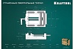 Станочные сверлильные тиски Kraftool 150 мм 32715-150