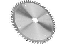 Диск пильный по цветным металлам и пластику 165x20 мм, 56Z Vertextools АЛ-165-56-20