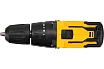 Аккумуляторная дрель-шуруповерт Denzel CDL-12-02BM, Li-Ion, 12 В, 2 аккумулятора 26105