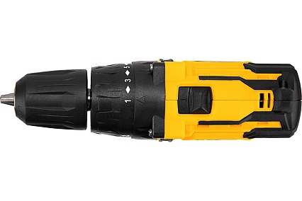 Аккумуляторная дрель-шуруповерт Denzel CDL-12-02BM, Li-Ion, 12 В, 2 аккумулятора 26105