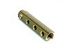 Коллектор COMAP 1"1/4 ВР-ВР, без оснастки, с/с 50мм, латунь In1"1/4-Out1/2 ВР-9 9800409