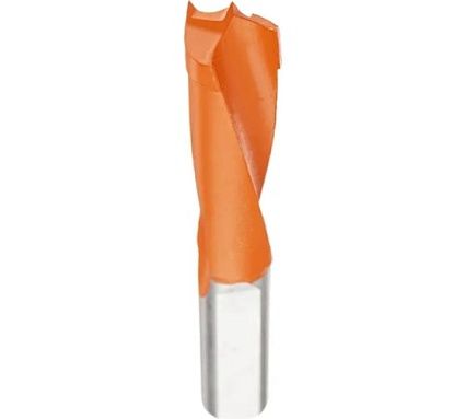 Сверло присадочное глухое левое 12x35 мм, L70. хвостовик 10x30 мм Dimar 2010587