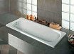 Чугунная ванна Roca Continental 140x70 см без антискольз. покрытия