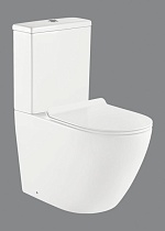 Бачок для унитаза BelBagno Sfera-R BB2141T