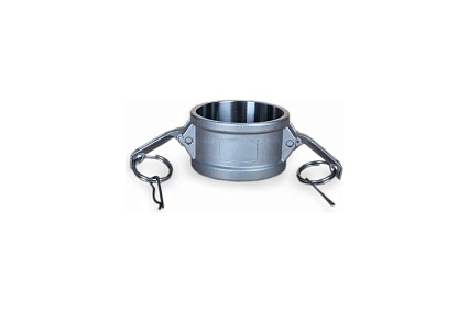 Камлок тип DC (заглушка для ниппеля; 12 мм-1/2"; нержавеющая сталь) TITAN LOCK TL50DCSS