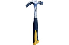 Столярный молоток NIKONA Roughneck ANTISHOCK с обрезиненной рукояткой, 16oz 60-631