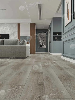 Виниловый ламинат Alpine Floor Grand Sequoia LVT Квебек 1219.2x184.15x2.5 мм, ECO 11-1302