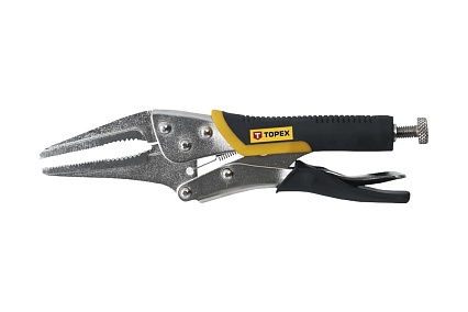 Зажимные удлиненные клещи Topex 225 мм, 0-55 мм 32D857