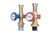 Насосная группа STOUT с 28 пластинами, с насосом Grundfos UPSO25-65 SDG-0038-282502 RG008U9S97E7UK