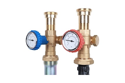 Насосная группа STOUT с 28 пластинами, с насосом Grundfos UPSO25-65 SDG-0038-282502 RG008U9S97E7UK