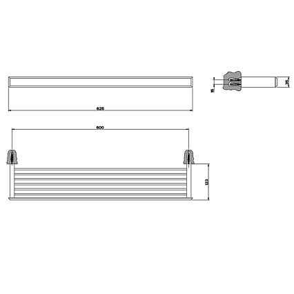 Полка Gessi Eleganza 46545.713