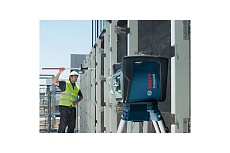 Ротационный лазерный нивелир Bosch GRL 500 HV Professional + LR 50 0.601.061.B00