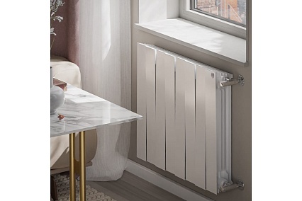 Радиатор Royal Thermo PianoForte 500 new/Bianco Traffico - 8 секц. НС-1176327