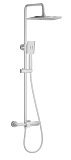 Душевая стойка Wonzon&Woghand WW-AE33110-MW белый матовый