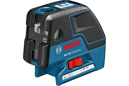 Комбинированный лазерный уровень Bosch GCL 25 Professional Стандарт 0.601.066.B00