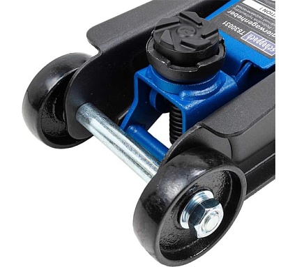 Домкрат подкатной гидравлический Scheppach 2.5т h min 90мм, h max 400мм Sch-T830031(58996)