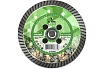 Диск алмазный Turbo Гранит Extra Line (125х22.2 мм; M14) Diam 607