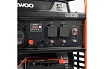 Бензиновый генератор с возможностью подключения ATS Daewoo GDA 9500E