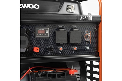 Бензиновый генератор с возможностью подключения ATS Daewoo GDA 9500E