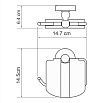 Держатель туалетной бумаги WasserKRAFT Regen K-6925