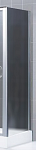 Боковая стенка RGW Z-01 120x195 хром, матовое