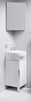 Мебель для ванной Aqwella Рио 45 см угловая