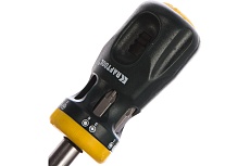 Реверсивная отвертка с битами BIT LOCK 12 в 1 Kraftool 26161-H13