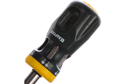 Реверсивная отвертка с битами BIT LOCK 12 в 1 Kraftool 26161-H13