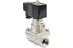 Электромагнитный клапан DN.ru V2W-1001P-NC Ду32 Ру0.4-16 НЗ PTFE 220В AC D130-02351