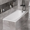 Акриловая ванна Alba Spa Valencia 170x70 белый ВПР0070000100